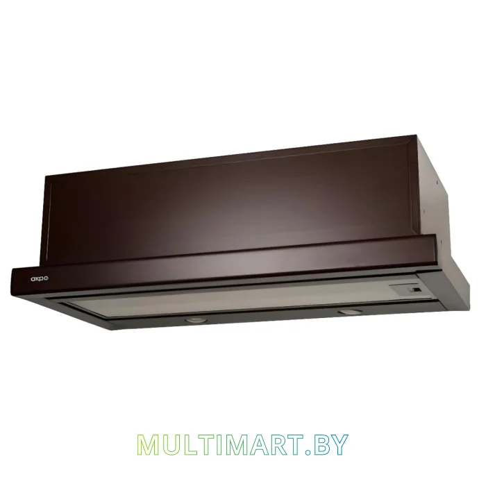 Вытяжка Akpo Light Eco 60 WK-7 (коричневый)